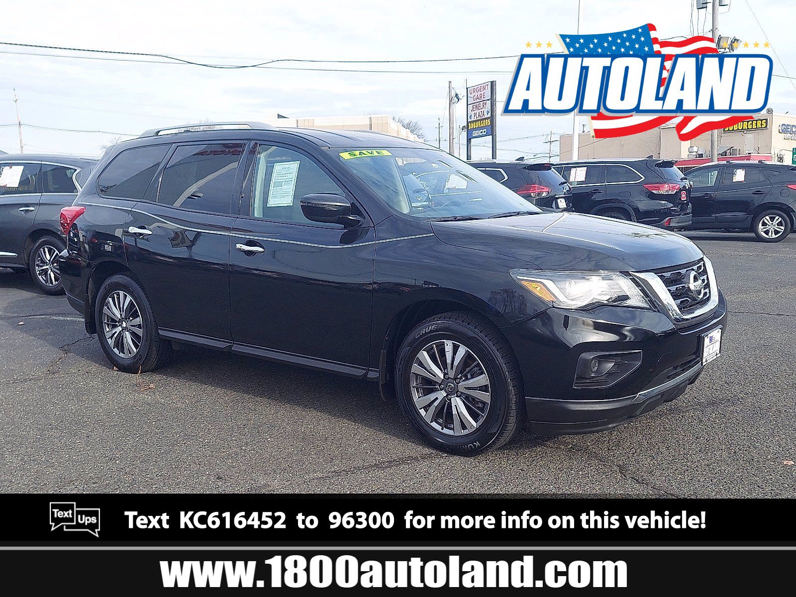 Used 2019 Nissan Pathfinder S