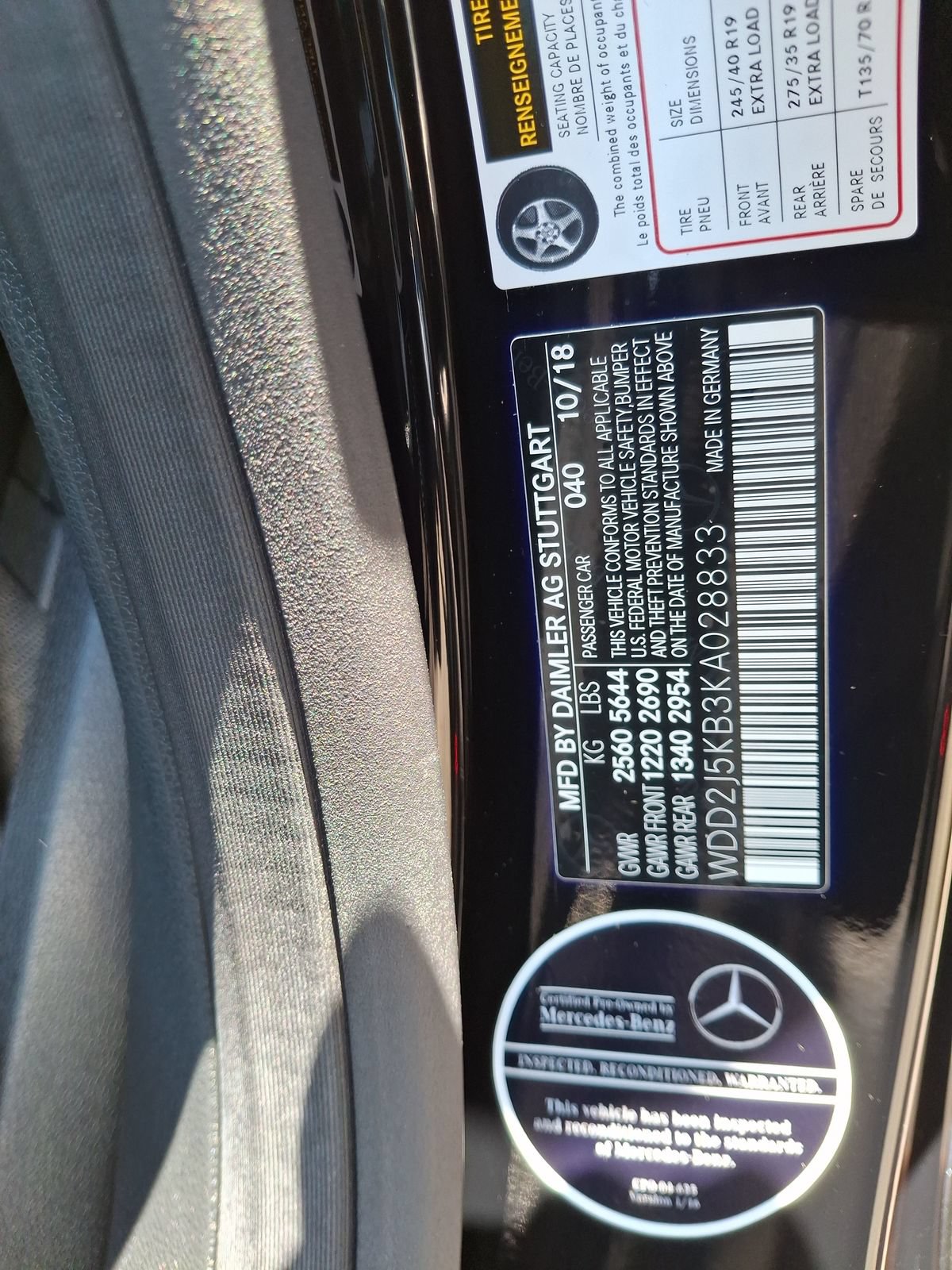 Used 2019 Mercedes-Benz CLS 450 4MATIC image 30
