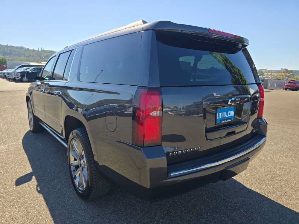 Used 2017 Chevrolet Suburban Premier AWD/4WD image 3