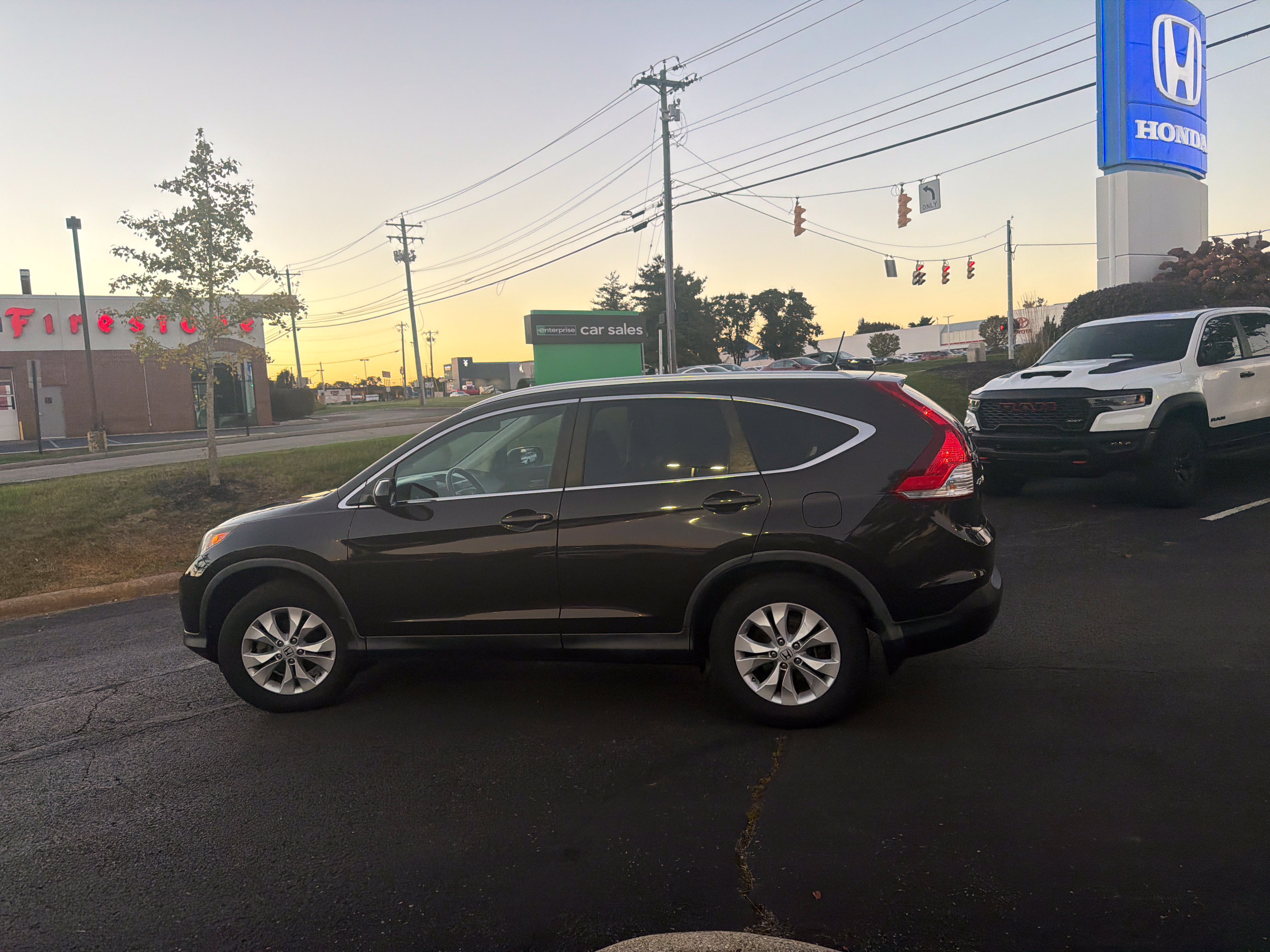 Used 2014 Honda CR-V EX-L image 12