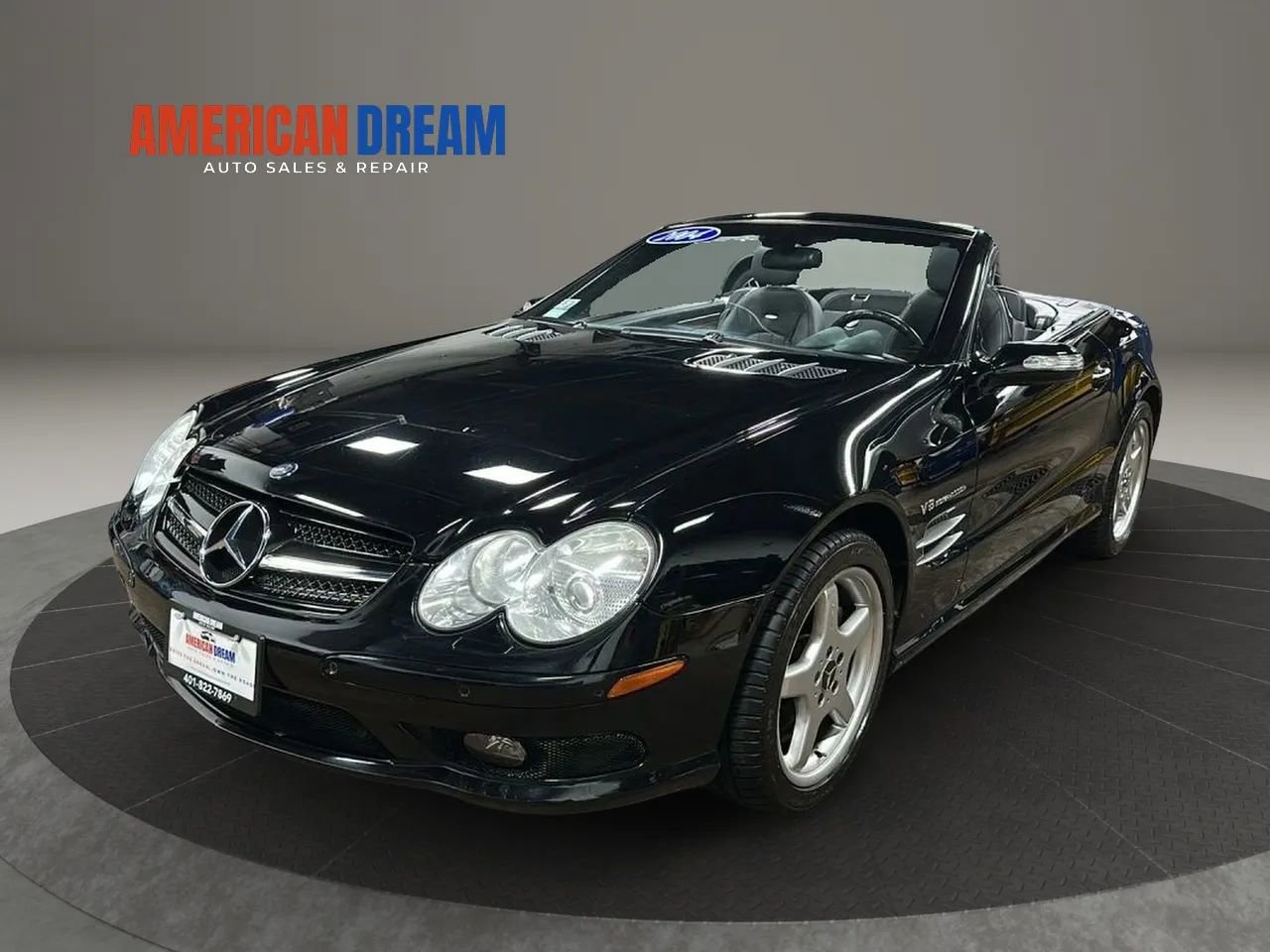 Used 2004 Mercedes-Benz SL 55 AMG