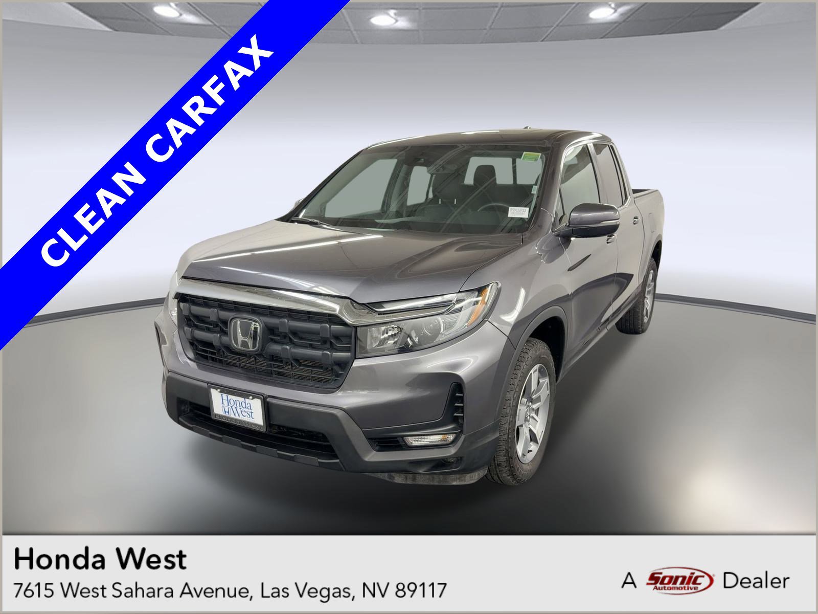 Used 2025 Honda Ridgeline RTL image 1