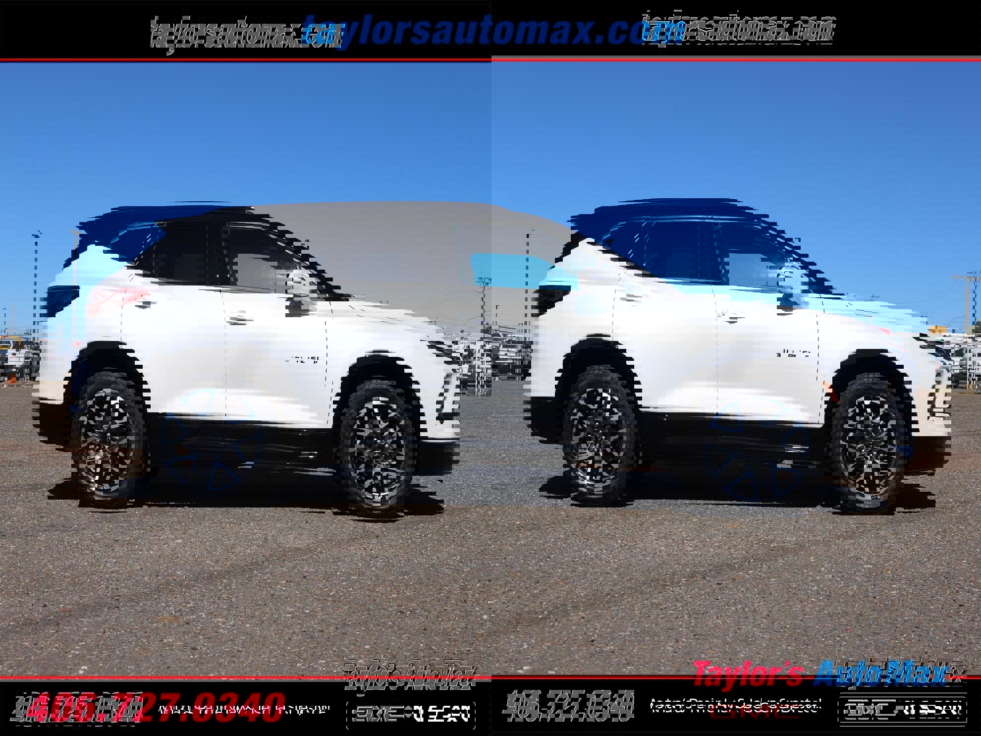 Used 2025 Chevrolet Blazer RS w/ Driver Confidence II Package image 3