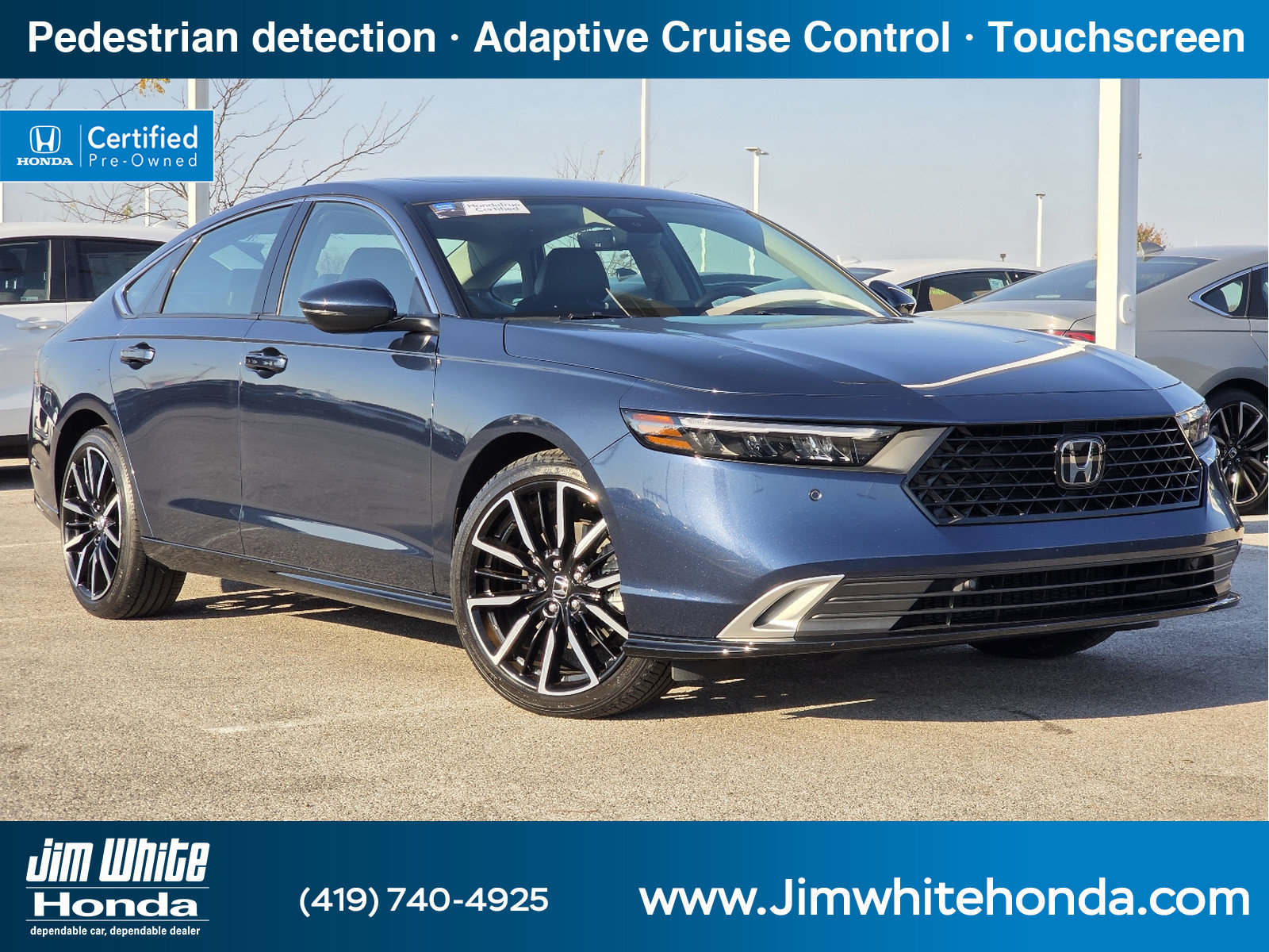 Used 2024 Honda Accord Touring image 1
