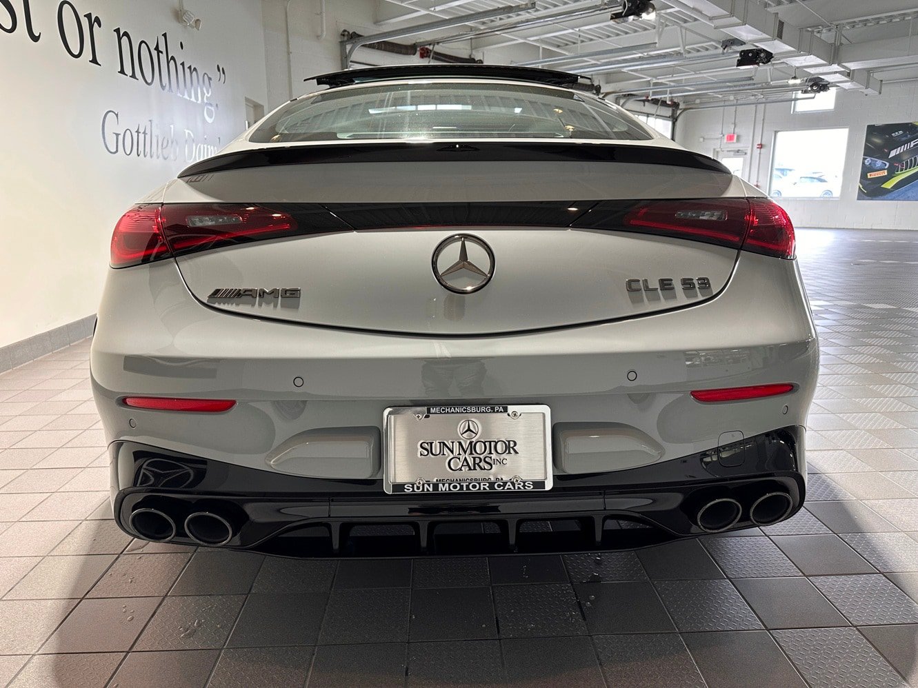 Used 2026 Mercedes-Benz CLE 53 AMG 4MATIC Coupe image 5