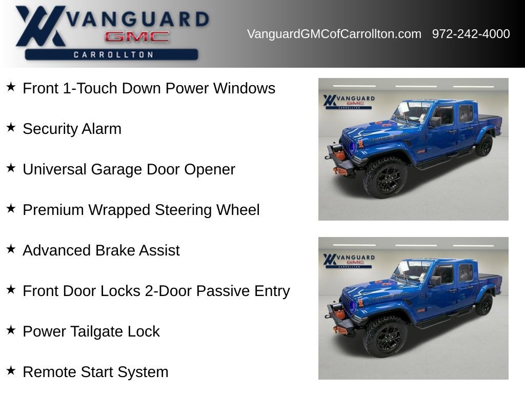 Used 2024 Jeep Gladiator Sport AWD/4WD image 6