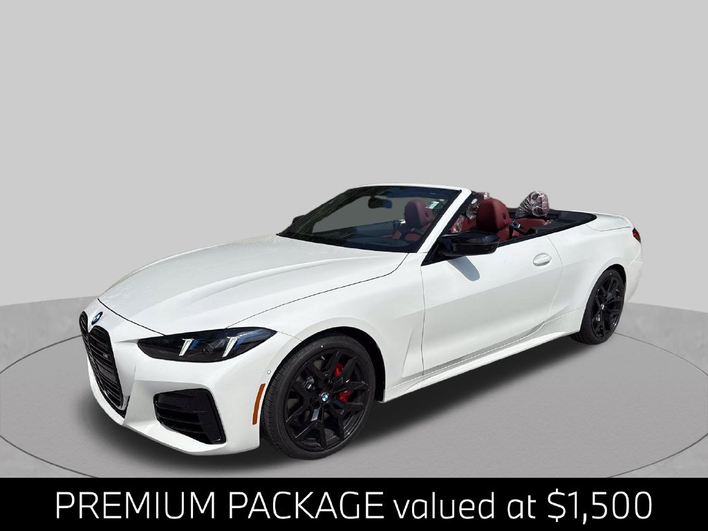 New 2027 BMW 440i xDrive Convertible w/ Premium Package AWD/4WD image 2