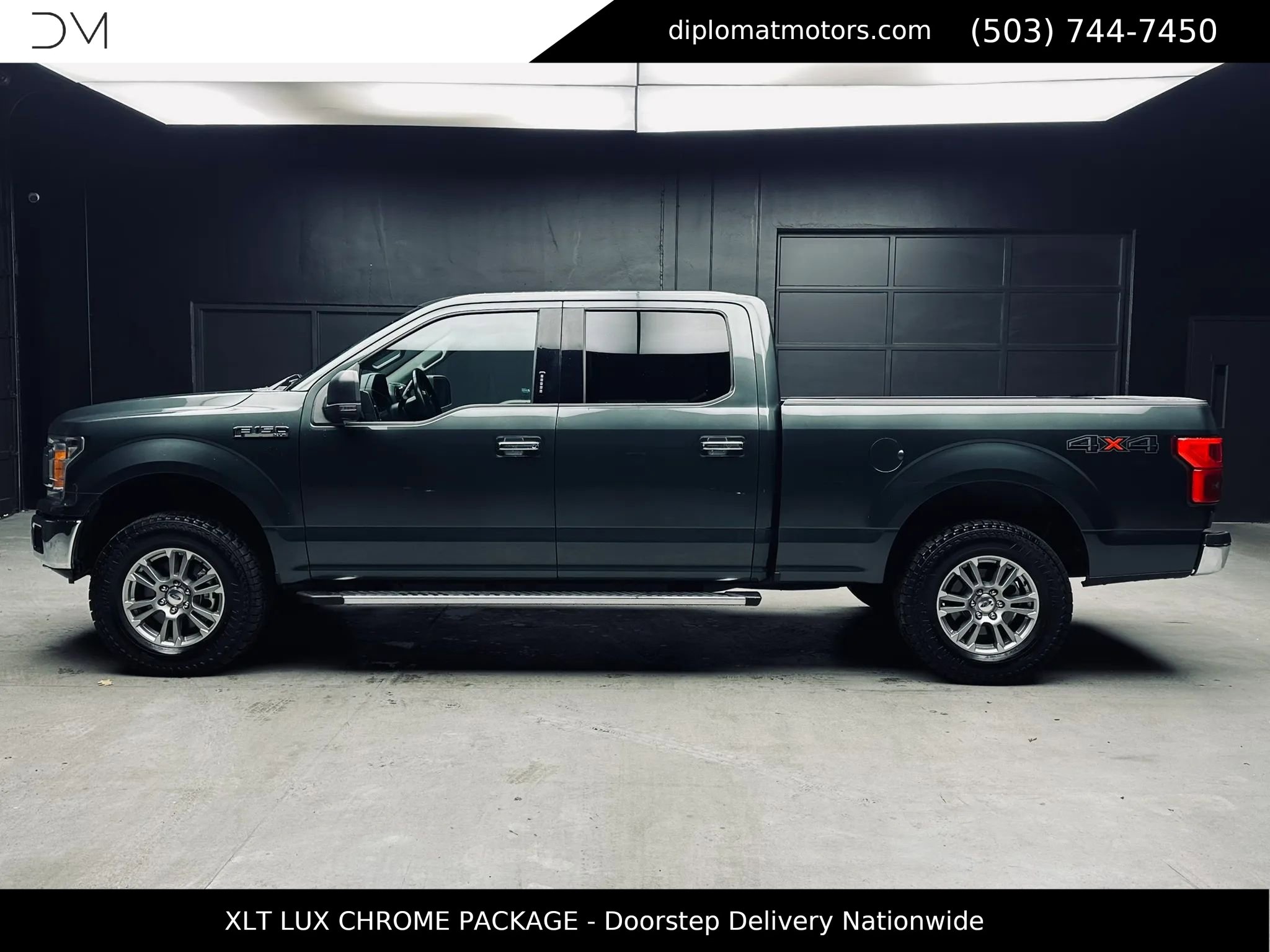 Used 2018 Ford F150 XLT w/ Equipment Group 302A Luxury AWD/4WD image 4