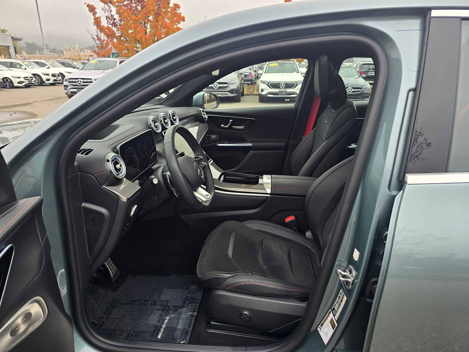 Used 2025 Mercedes-Benz GLC 43 AMG 4MATIC Coupe image 22