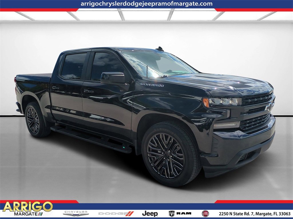 Used 2019 Chevrolet Silverado 1500 LT w/ All-Star Edition