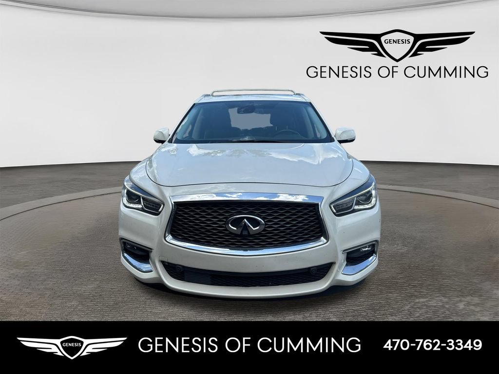 Used 2018 INFINITI QX60 FWD w/ Deluxe Technology Package video 2