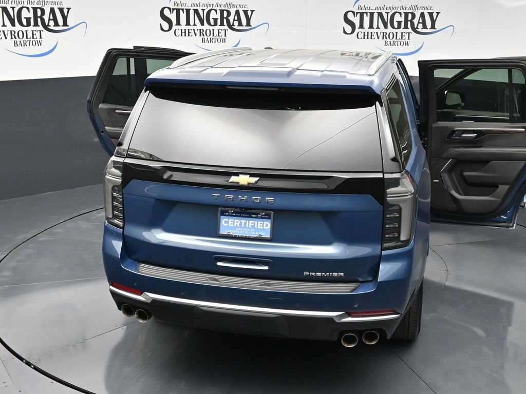 Certified 2025 Chevrolet Tahoe Premier RWD image 26