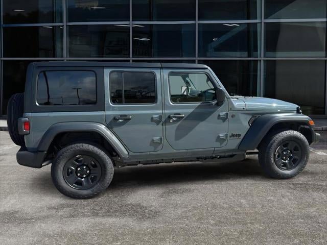 New 2026 Jeep Wrangler Unlimited Sport AWD/4WD image 28