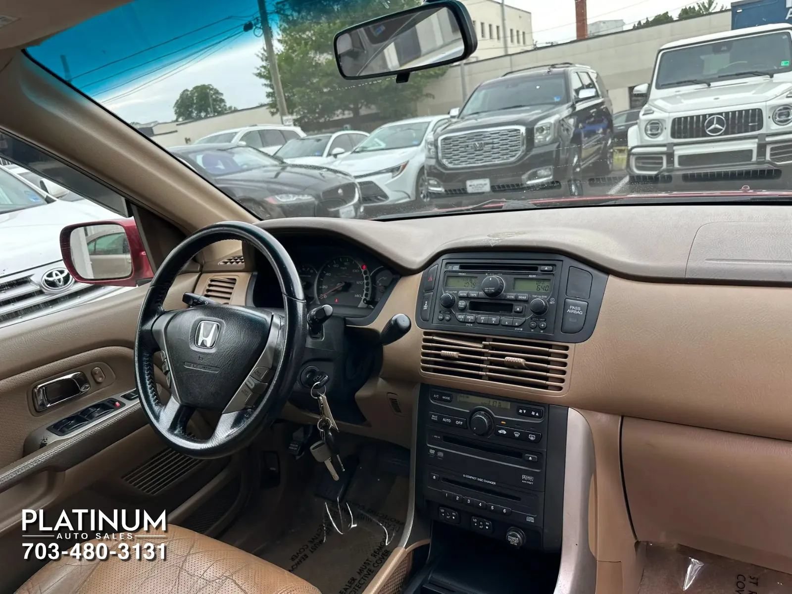 Used 2005 Honda Pilot EX-L image 10