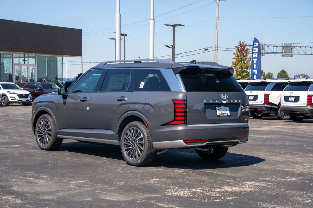 New 2026 Hyundai Palisade Calligraphy image 5