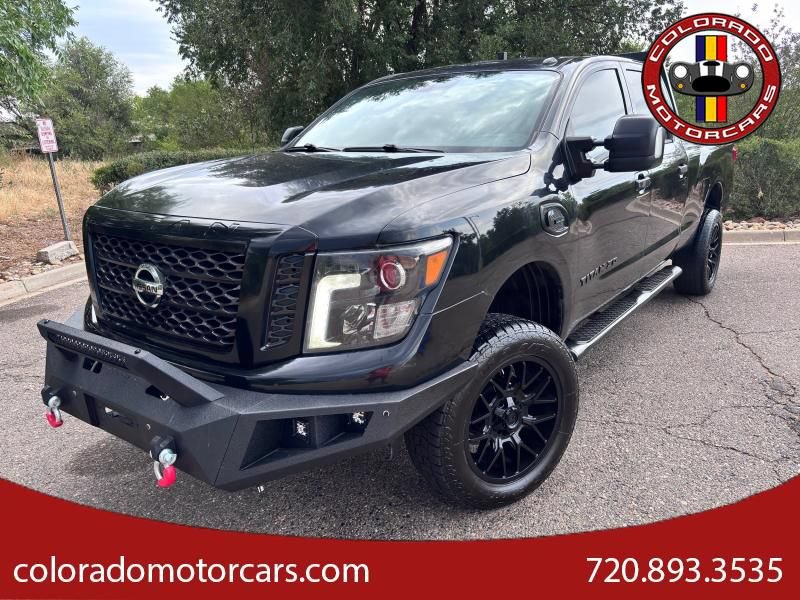 Used 2018 Nissan Titan SV w/ SV Convenience Package AWD/4WD image 1