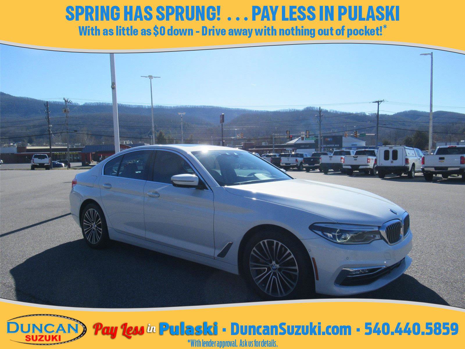 Used 2018 BMW 540i