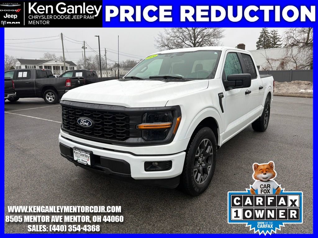 Used 2024 Ford F150 STX image 3