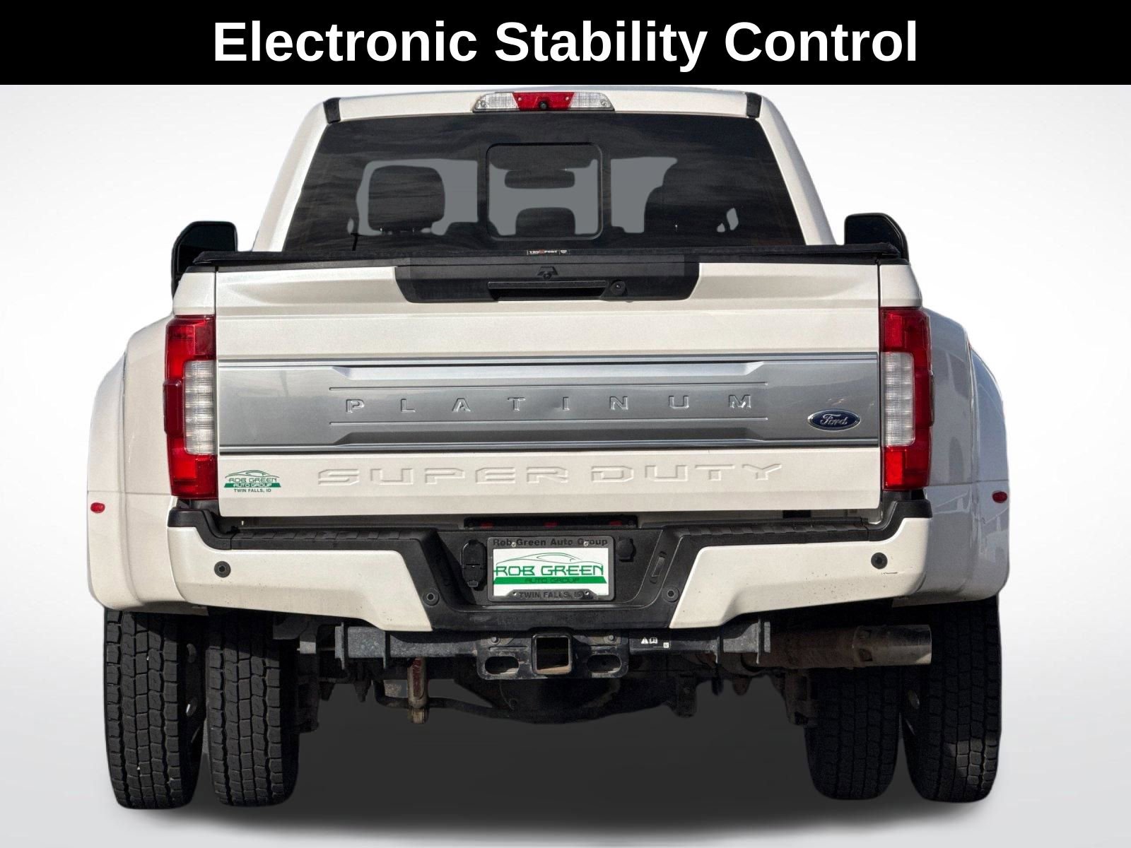 Used 2017 Ford F450 Platinum w/ Platinum Ultimate Package image 5