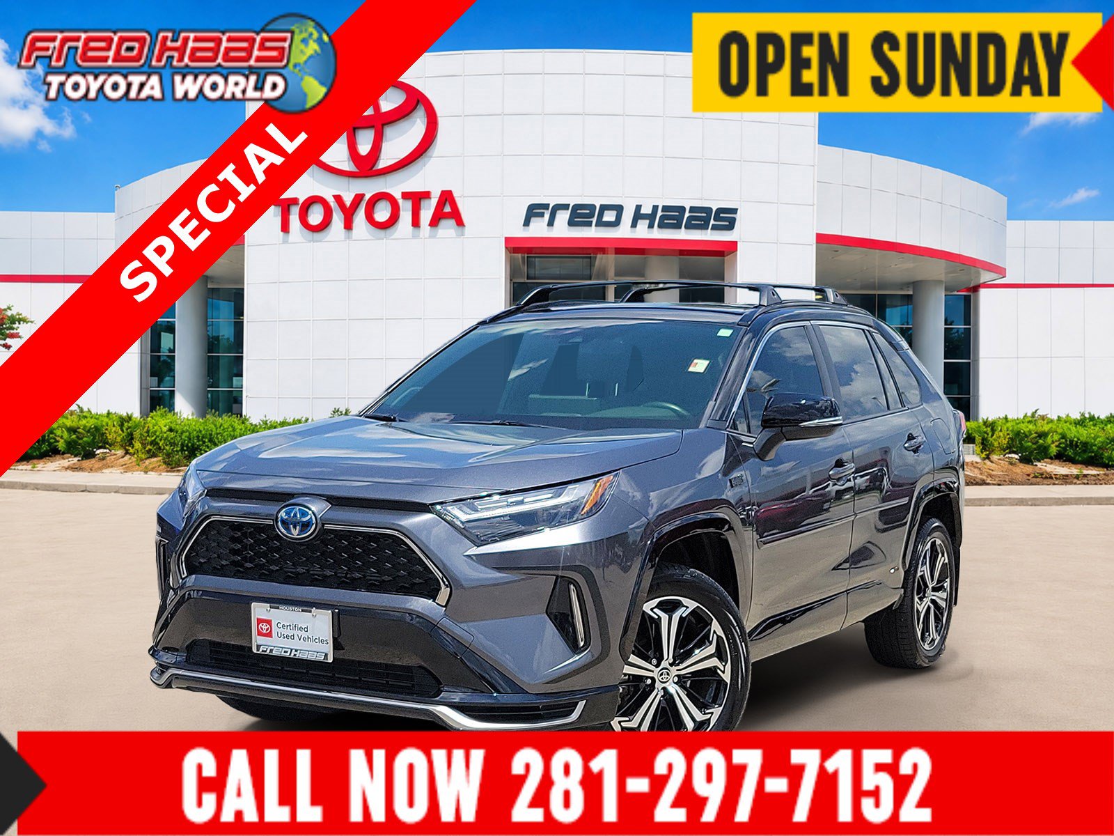 Used 2023 Toyota RAV4 XSE w/ Weather Package AWD/4WD image 1