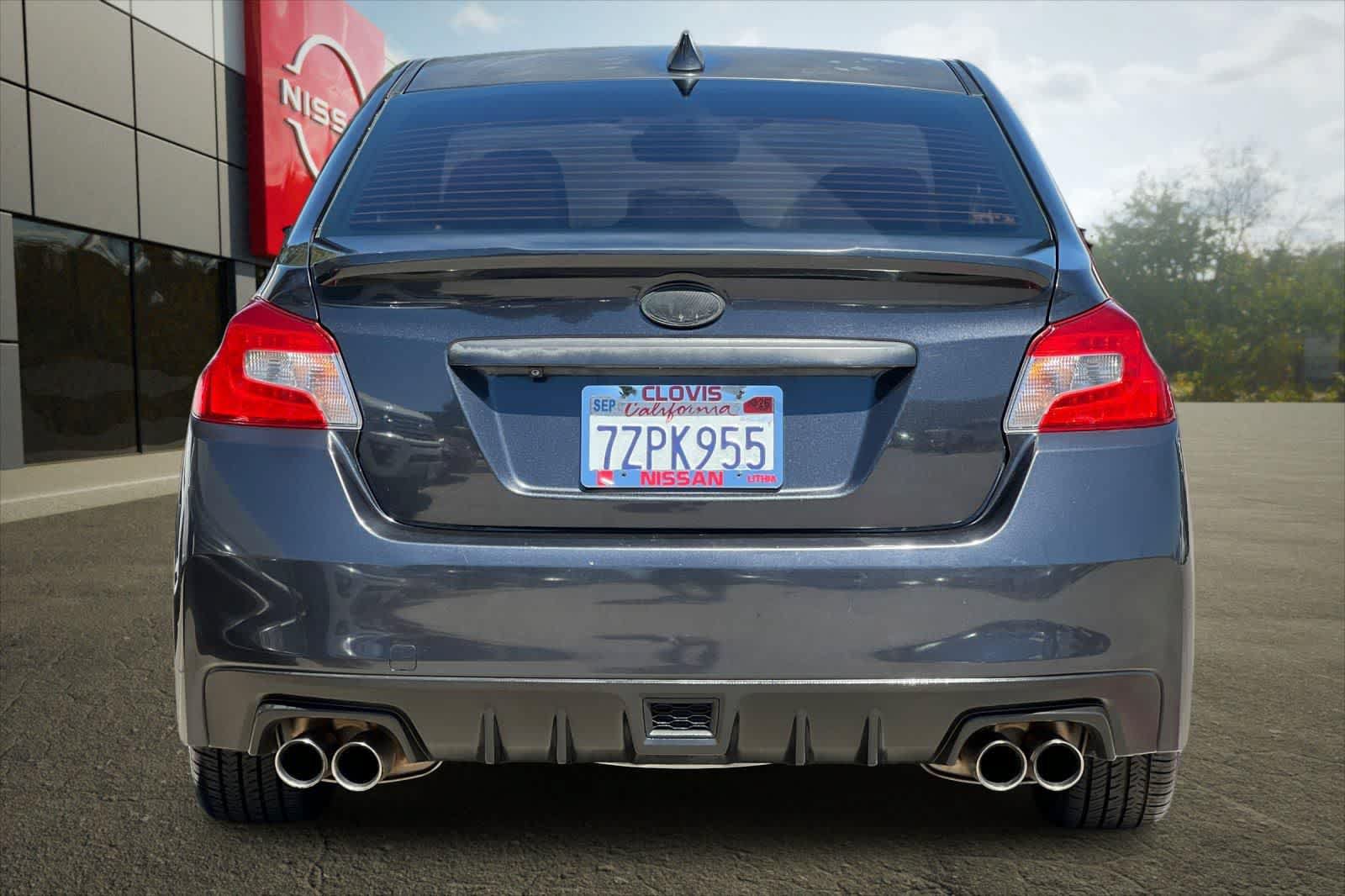 Used 2018 Subaru WRX AWD/4WD image 8