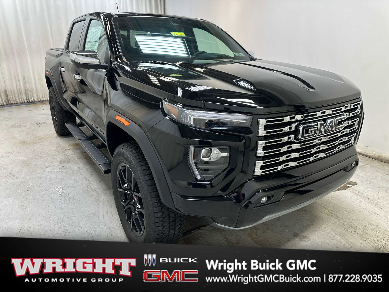 New 2026 GMC Canyon Denali w/ LPO, Denali Black Edition