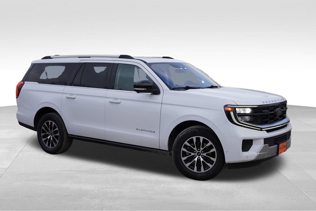 Certified 2025 Ford Expedition Max Platinum image 2