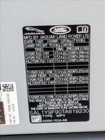 New 2026 Land Rover Range Rover Sport SV image 17