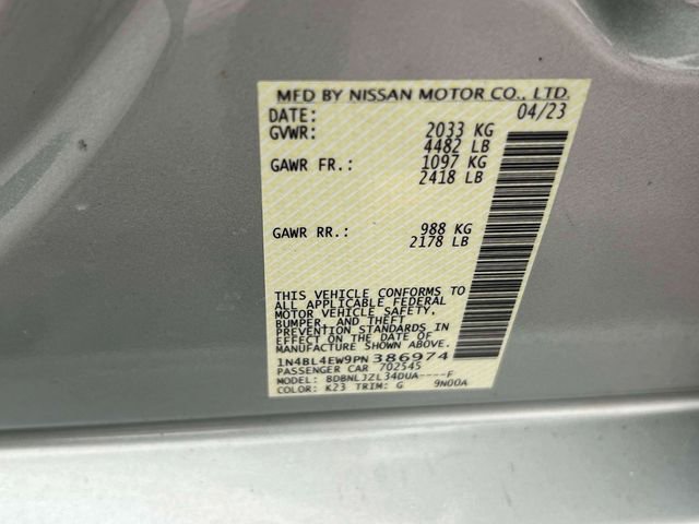 Used 2023 Nissan Altima 2.5 SL image 19