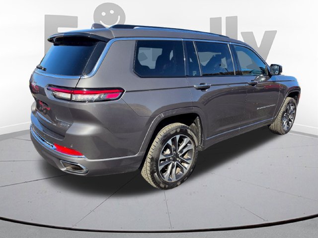 Used 2021 Jeep Grand Cherokee L Overland AWD/4WD image 5