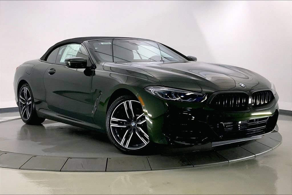 New 2026 BMW 840i xDrive Convertible w/ Comfort Seating Package