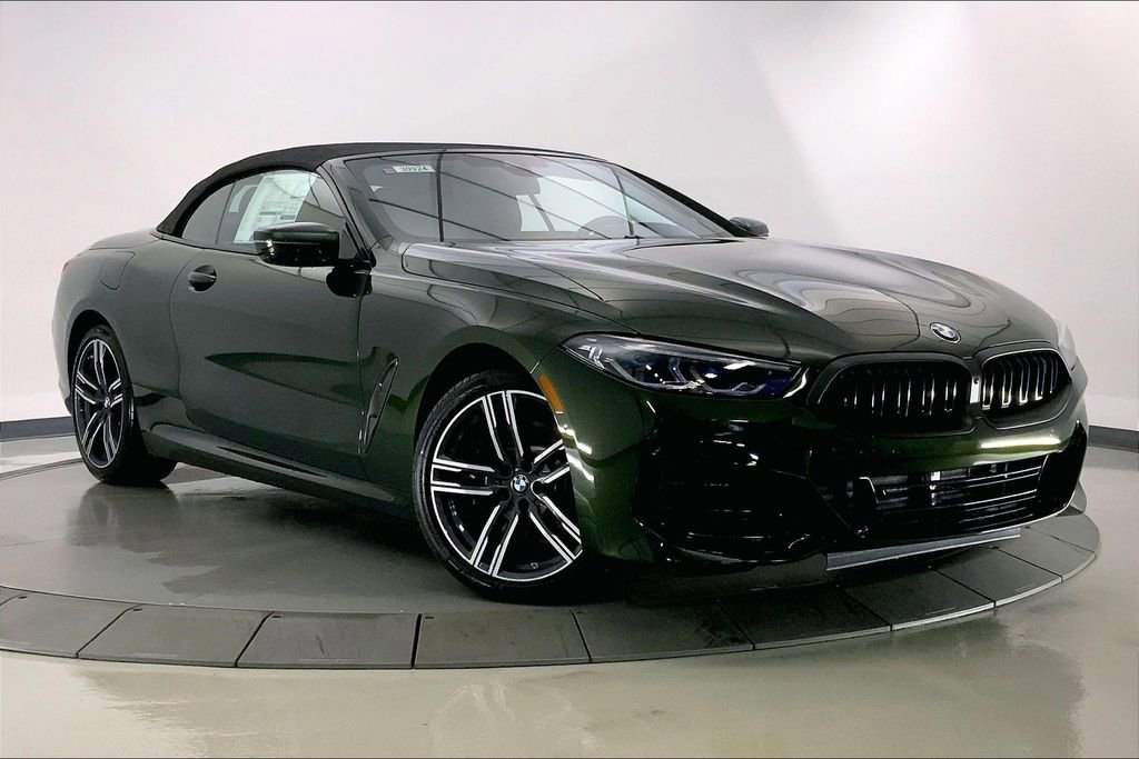 New 2026 BMW 840i xDrive Convertible w/ Comfort Seating Package AWD/4WD image 1
