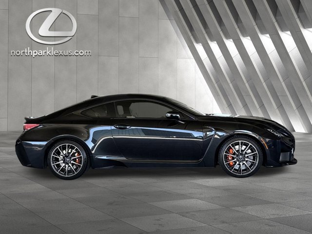 Used 2021 Lexus RC F w/ Premium Package RWD image 4