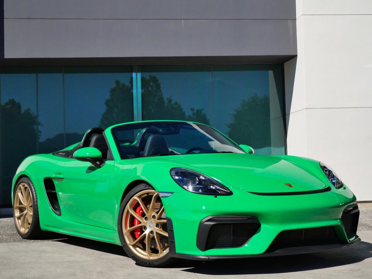 Used 2023 Porsche 718 Boxster Spyder