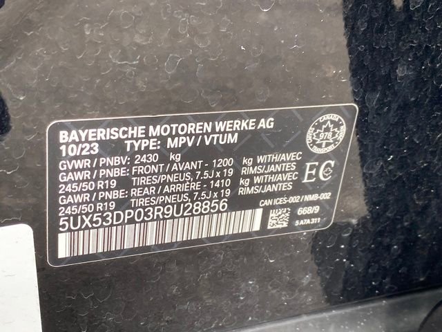 Used 2024 BMW X3 xDrive30i AWD/4WD image 26