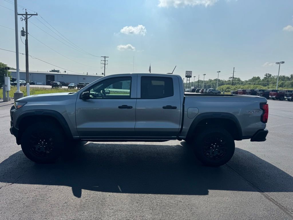 Used 2025 Chevrolet Colorado Trail Boss AWD/4WD image 16