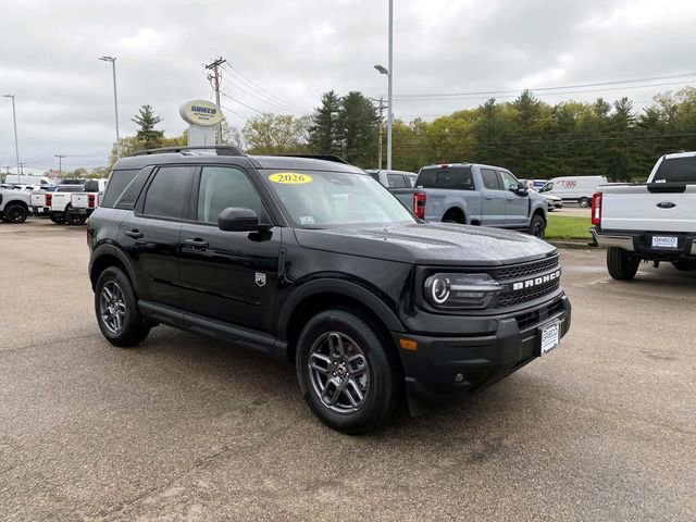 Used 2026 Ford Bronco Sport Big Bend w/ Convenience Package AWD/4WD video 1