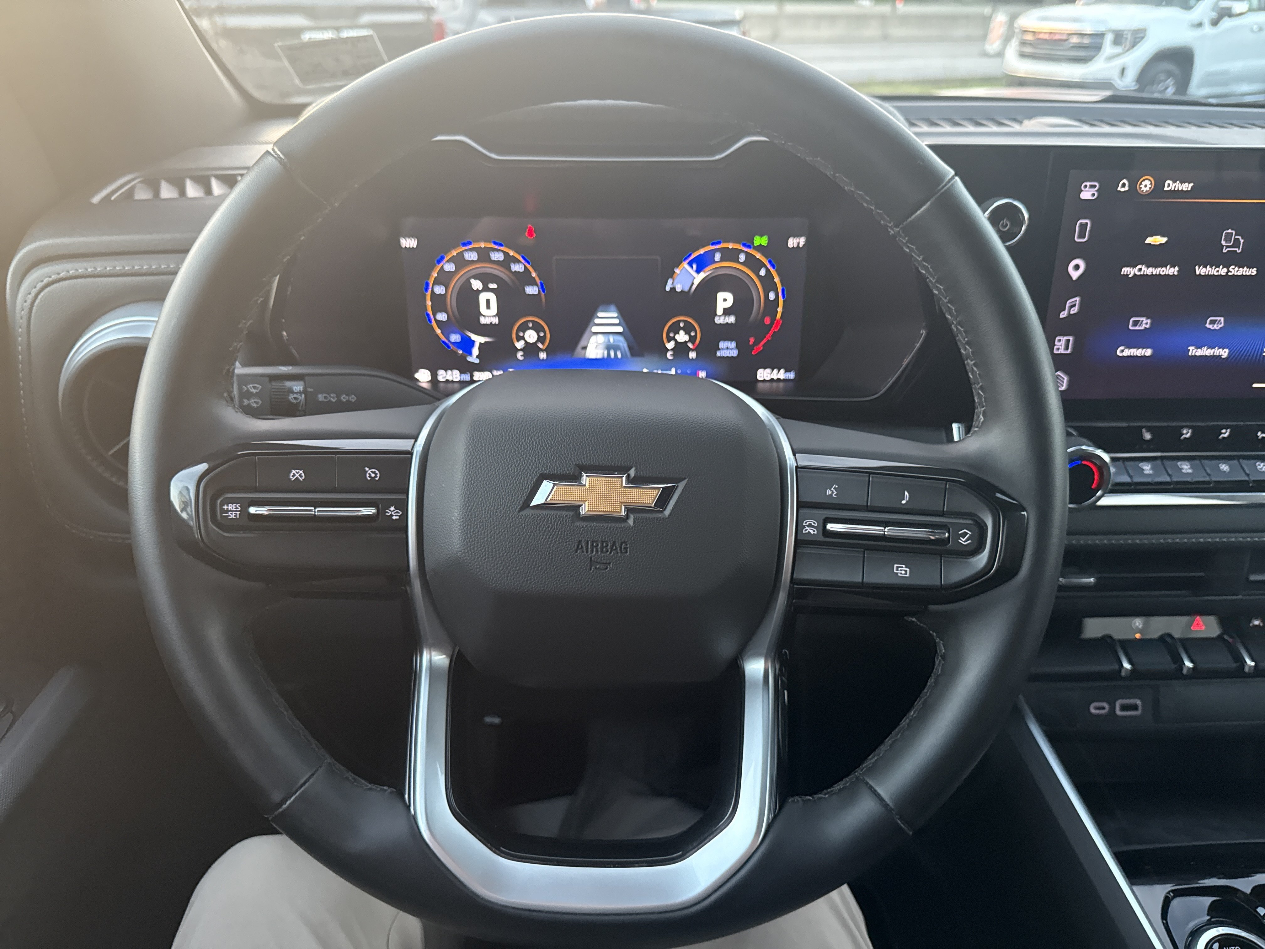 Used 2026 Chevrolet Colorado LT w/ Advanced Trailering Package AWD/4WD image 19