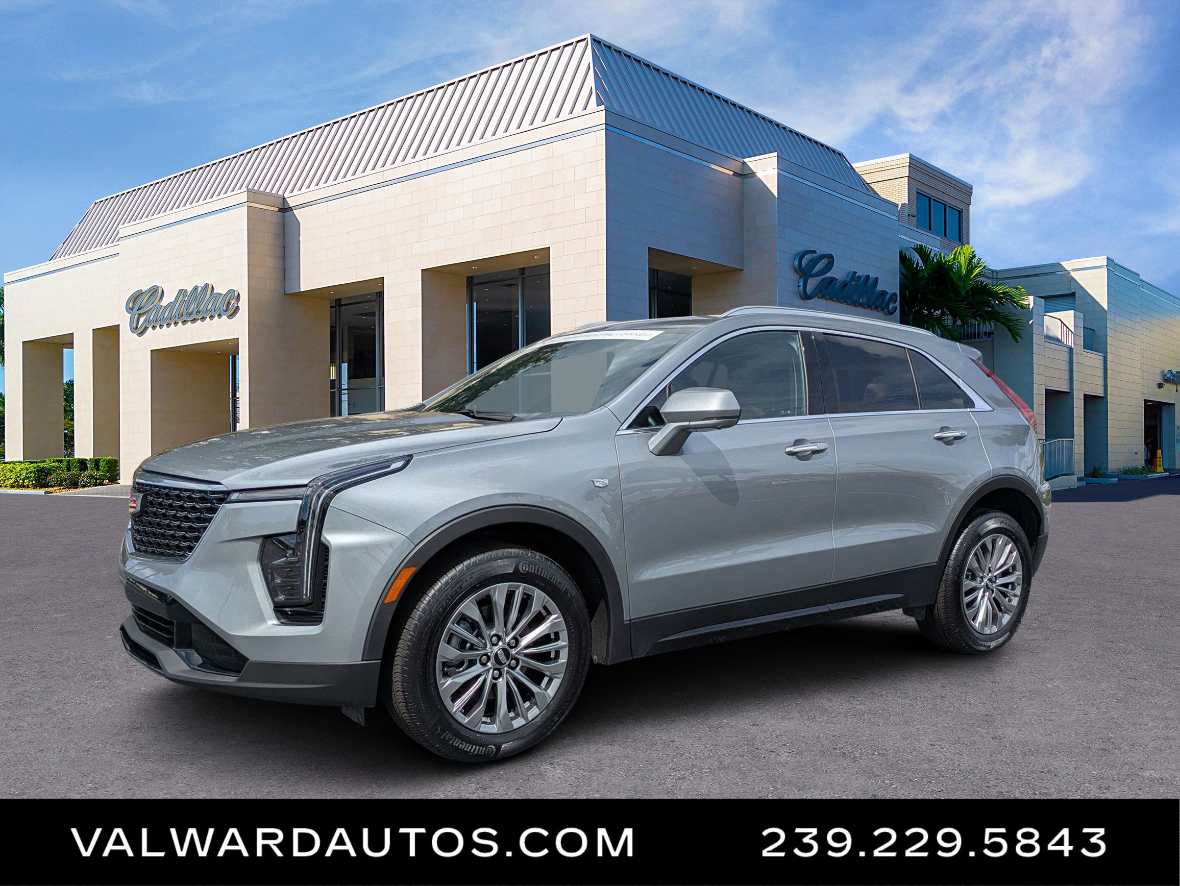 Used 2025 Cadillac XT4 Premium Luxury