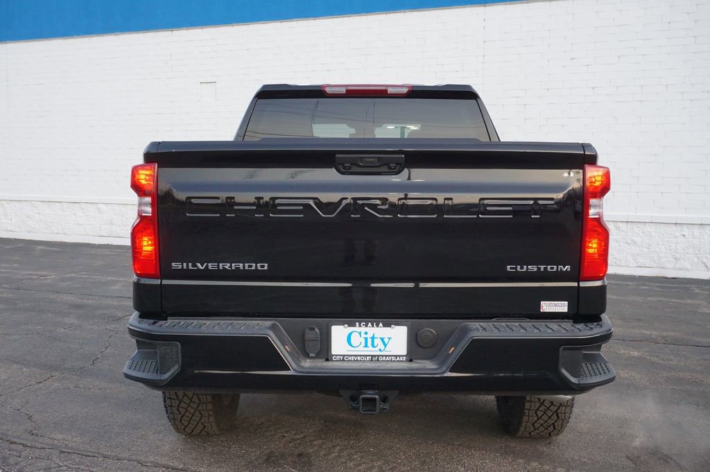 New 2026 Chevrolet Silverado 1500 Custom Trail Boss image 6