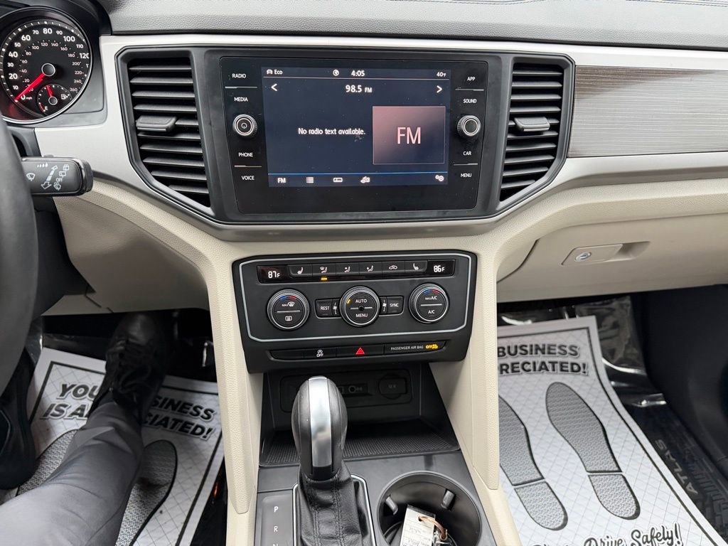 Used 2020 Volkswagen Atlas SE w/ Panoramic Sunroof Package image 20