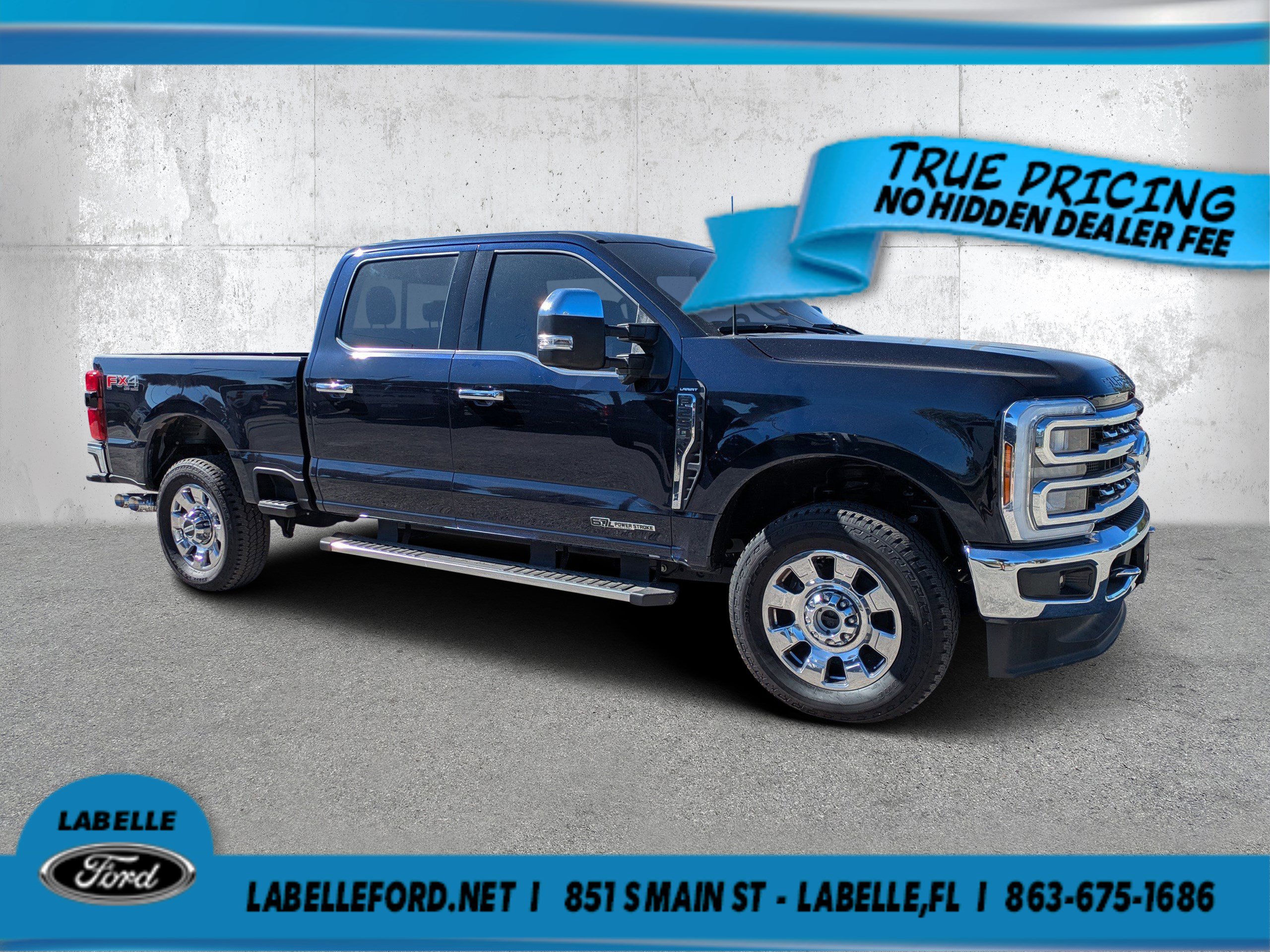 Certified 2024 Ford F250 Lariat w/ Chrome Package