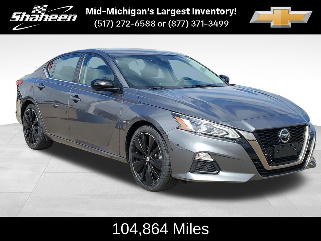 Used 2021 Nissan Altima 2.5 SR image 2