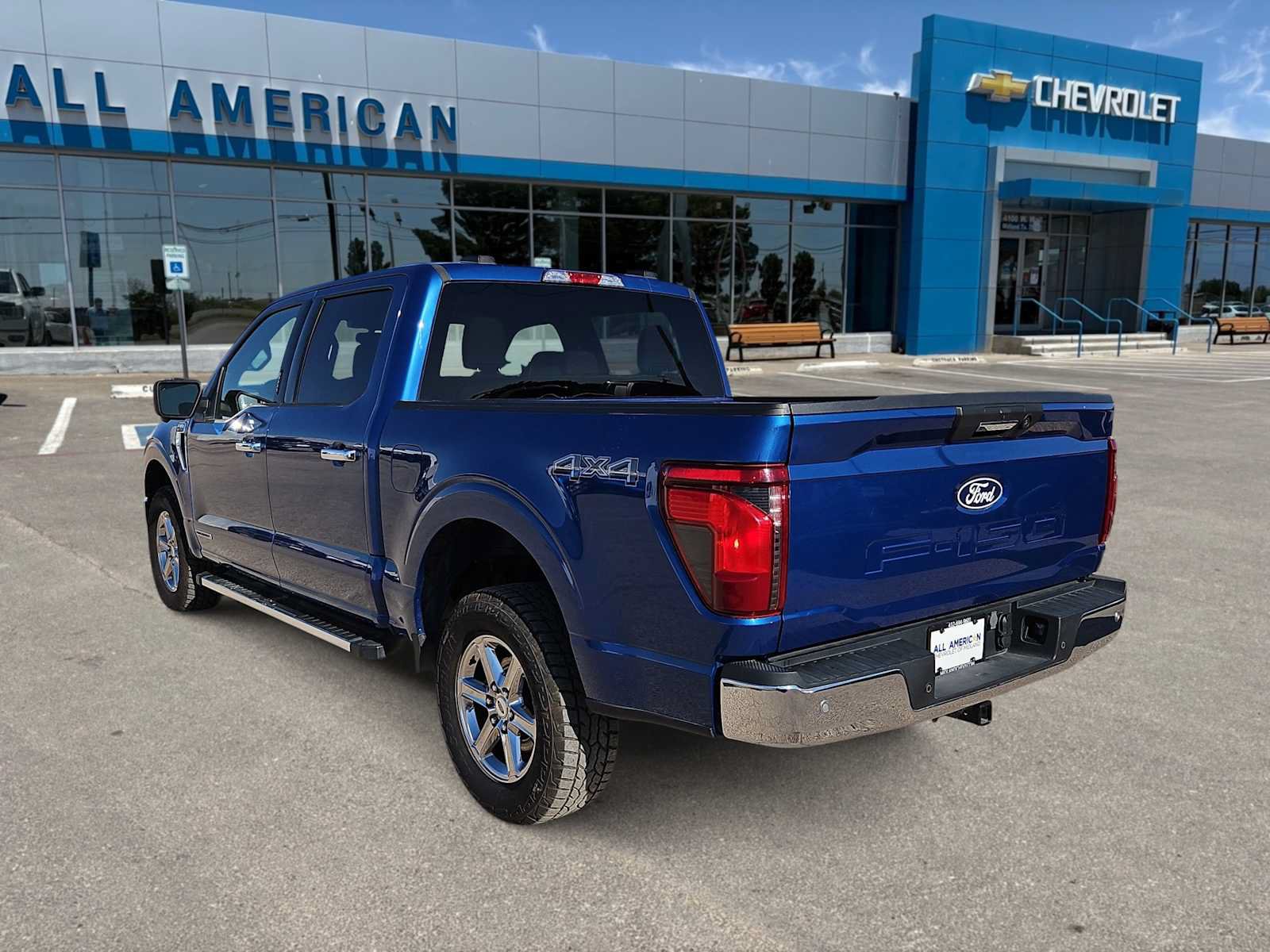 Used 2024 Ford F150 XLT w/ Mobile Office Package AWD/4WD image 6