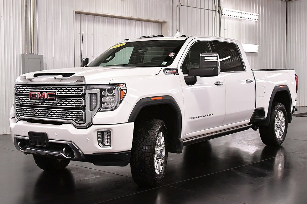 Used 2021 GMC Sierra 2500 Denali w/ Denali Ultimate Package image 3