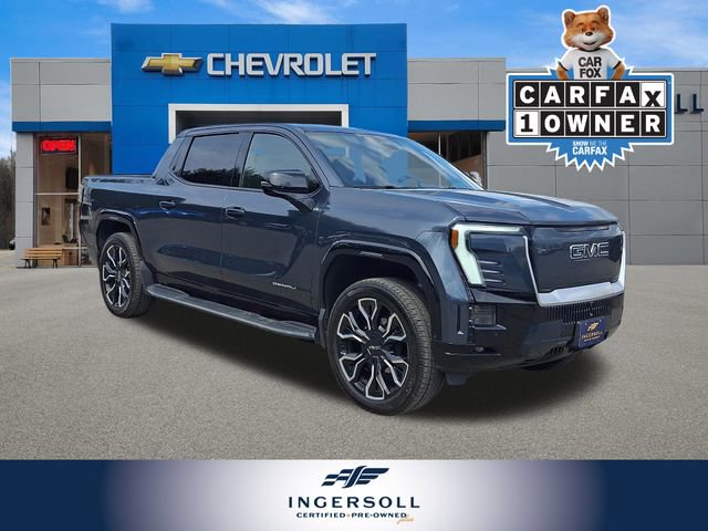 Used 2025 GMC Sierra EV Denali