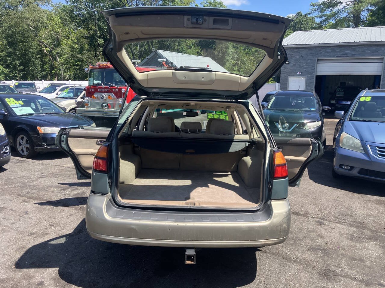 Used 2003 Subaru Outback Wagon AWD/4WD image 20