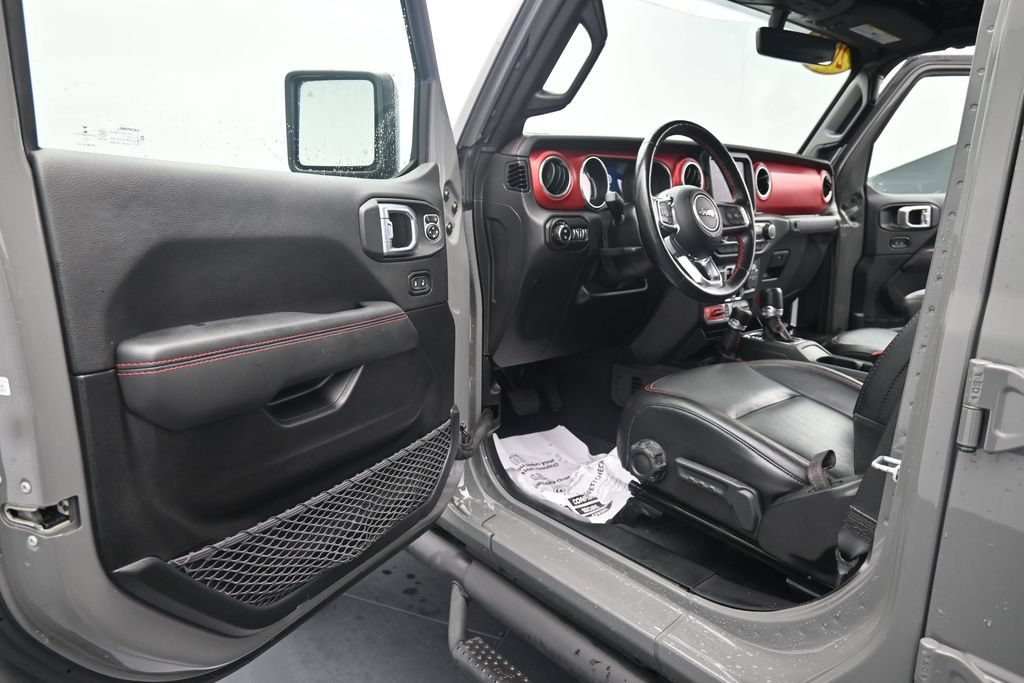 Used 2021 Jeep Gladiator Rubicon AWD/4WD image 15