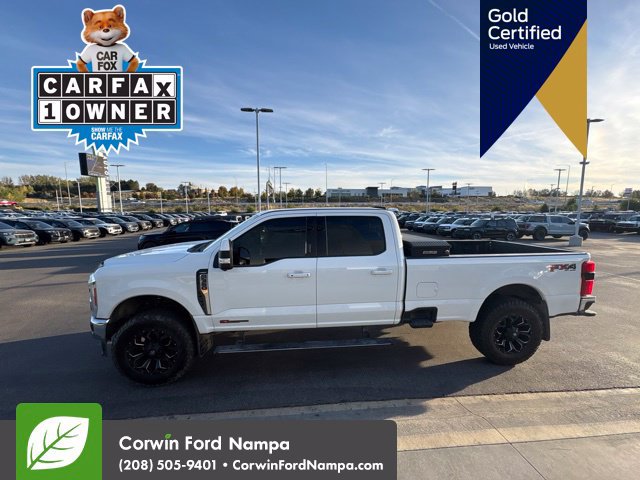 Used 2023 Ford F350 Lariat w/ Lariat Ultimate Package AWD/4WD image 5