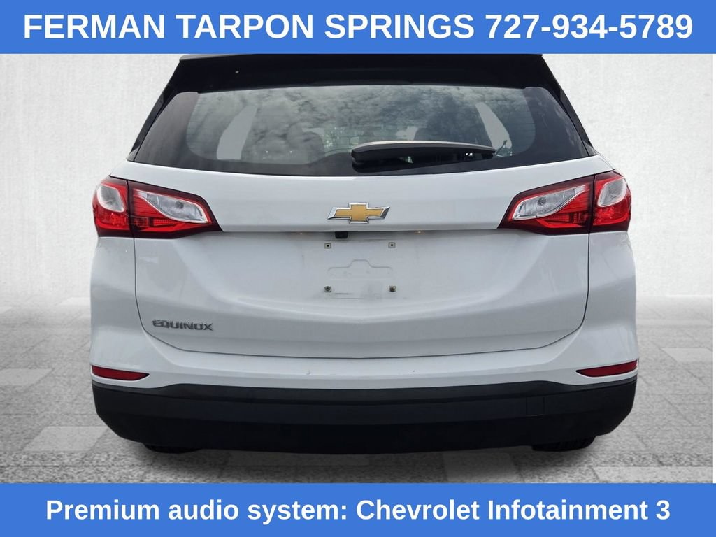 Certified 2020 Chevrolet Equinox LS FWD image 10